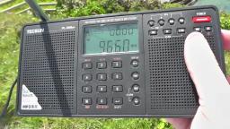FM Radio Stations Heard Band Scan DX At North Devon In Ilfracombe On Big Hill
