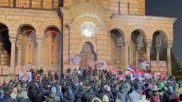 Kosovo is the heart of Serbia! Rally in Belgrade in support of the Serbs of Kosovo and Metohija