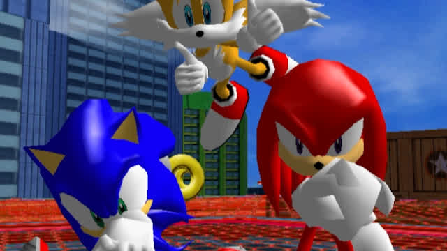 Let's Play: Sonic Heroes // Team Sonic / Part 02