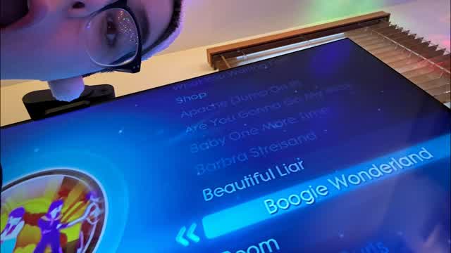 Dancing to Boogie Wonderland (JD3)