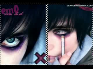 Anticristo2007: Crítica a los emos.