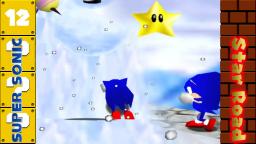 Eisige Katastrophe || Lets Play Super Sonic 64 Star Road #12
