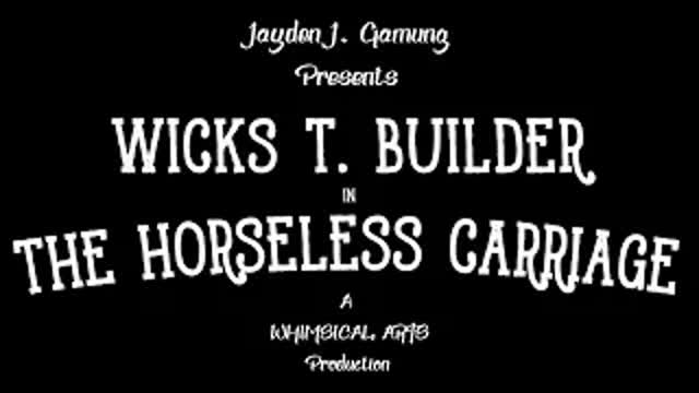 The Horseless Carriage