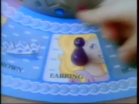 pretty pretty princess commercial (reminded me of my crush in school back a while)