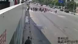 Chink car strike