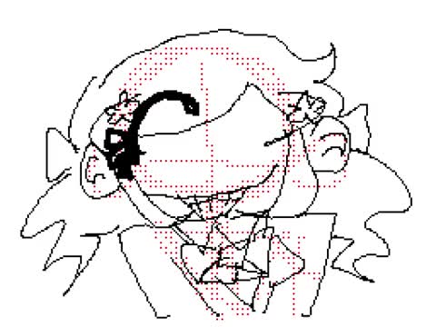Speedpaint on Flipnote