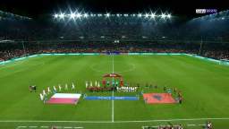 التصفيات المؤهلة ليورو 2024 ألبانيا 2 ✘ 0 بولندا
