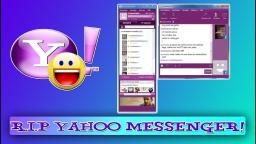 RIP Yahoo Messenger! 🖥