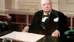 WINSTON  CHURCHILL UN FRAUDE