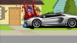 I ram DavidTheVideoMaker2k23 and Ferdinand Codric with a Lamborghini