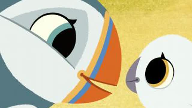 Puffin Rock - S1E1 - Puffin Practice