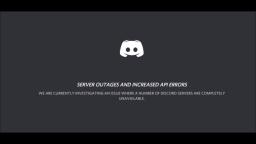 What happened to Discord?