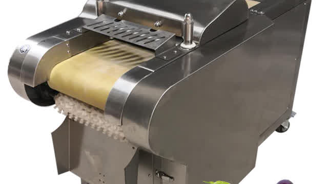 Commercial Fruit and Vegetable Cutting Machine