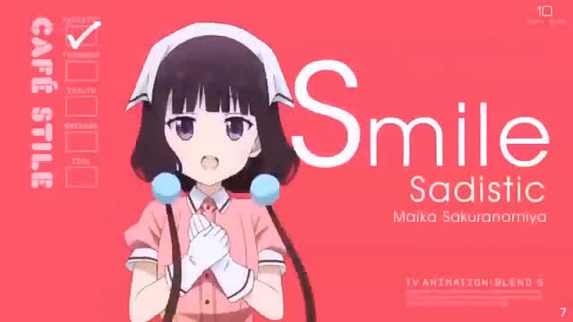 Blend S Opening