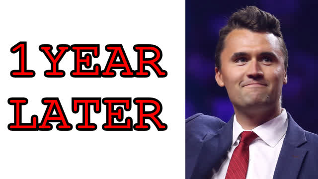 charlie kirk: 1year later