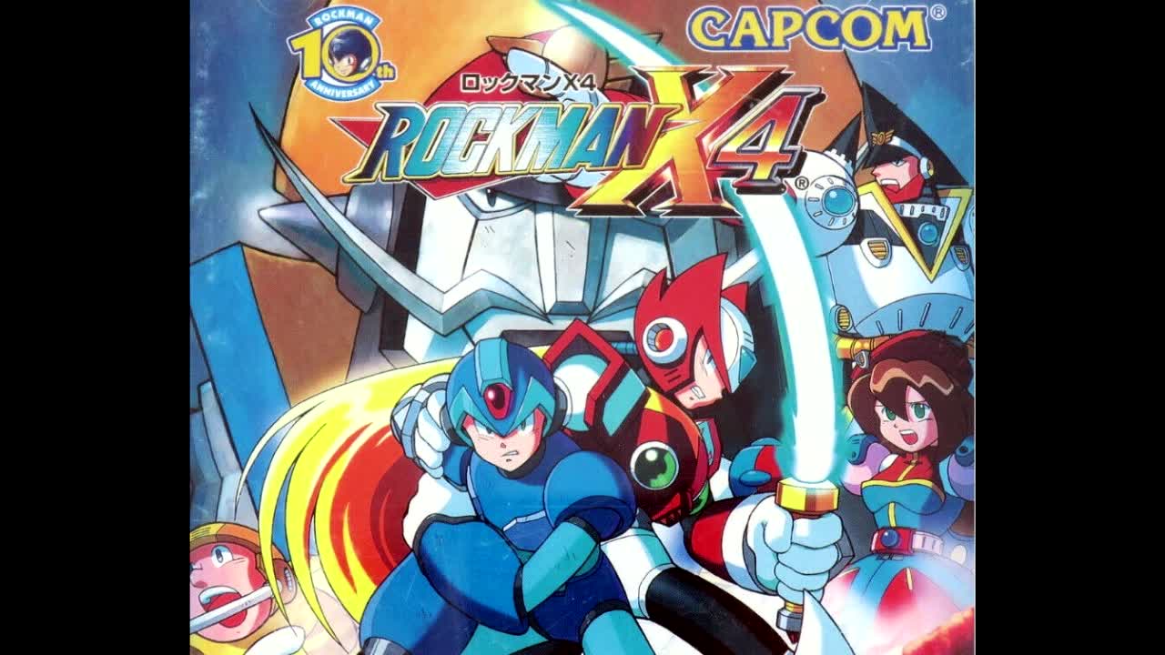 Nakama Yukie - Makenai Ai Ga Kitto Aru (Rockman X4 Intro Full)