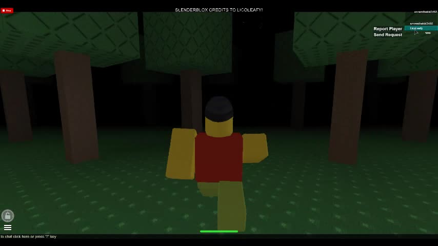 Run from Slenderman