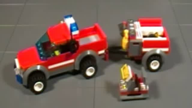 Lego 7942 Off Road Fire Rescue: City Review