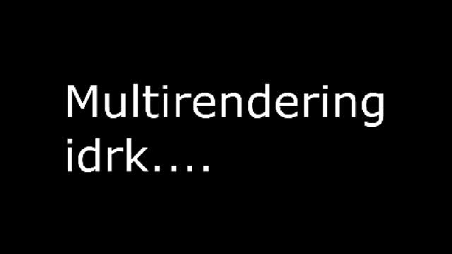 Multirendering (Vegas Plugins Only)