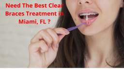 Mancia Orthodontics : Clear Braces Treatment in Miami, FL