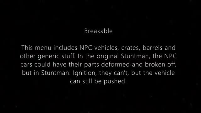 Stuntman: Ignition - Constructor Challenge - All Challenges with 5 Stars