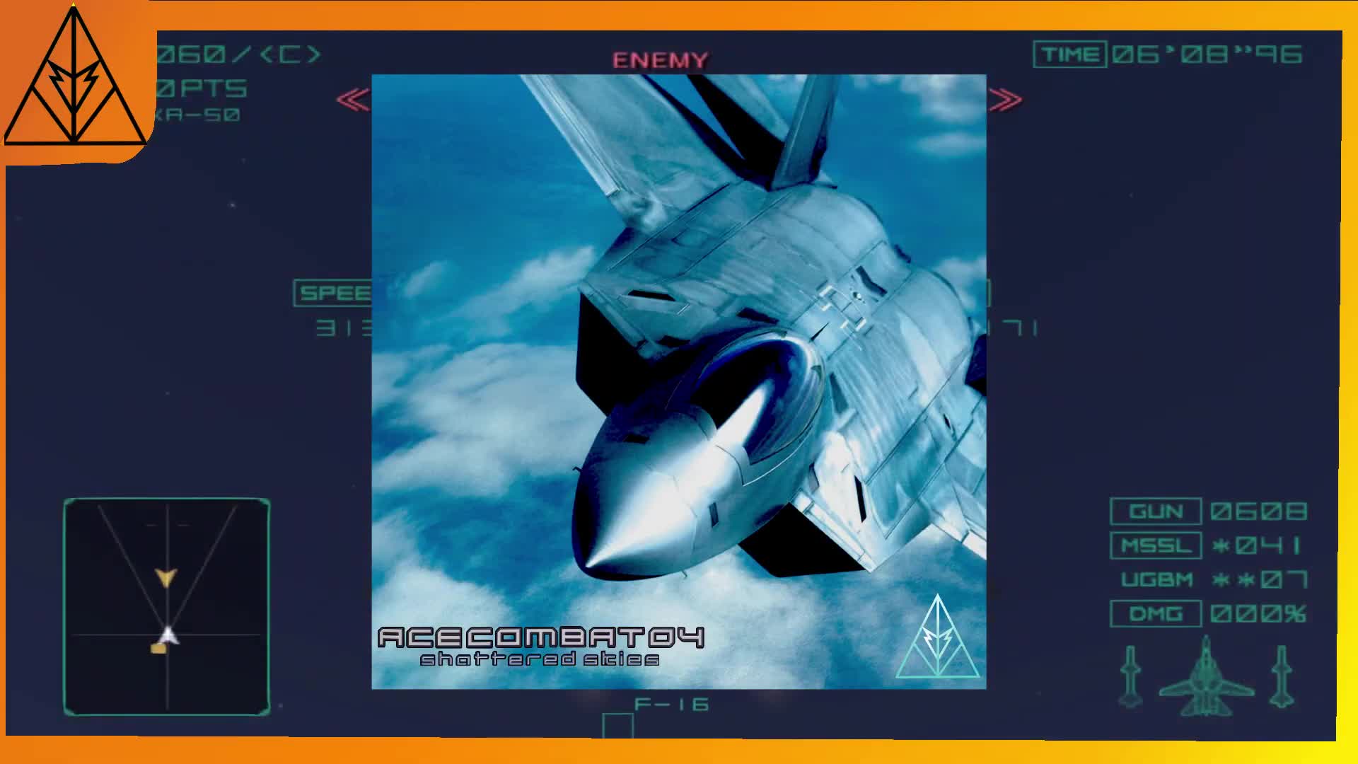 Safe Return - Ace Combat 4 OST [slowed + reverbed]