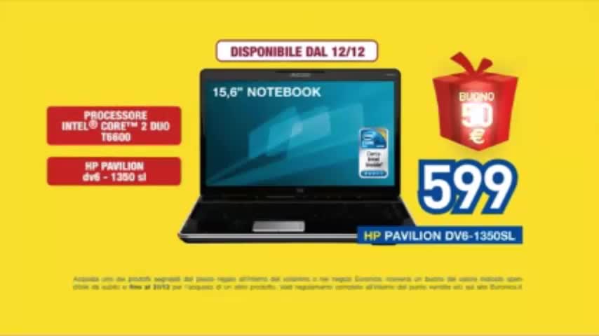 Intel Core 2 Duo - Euronics: Christmas (Italy) (2009)