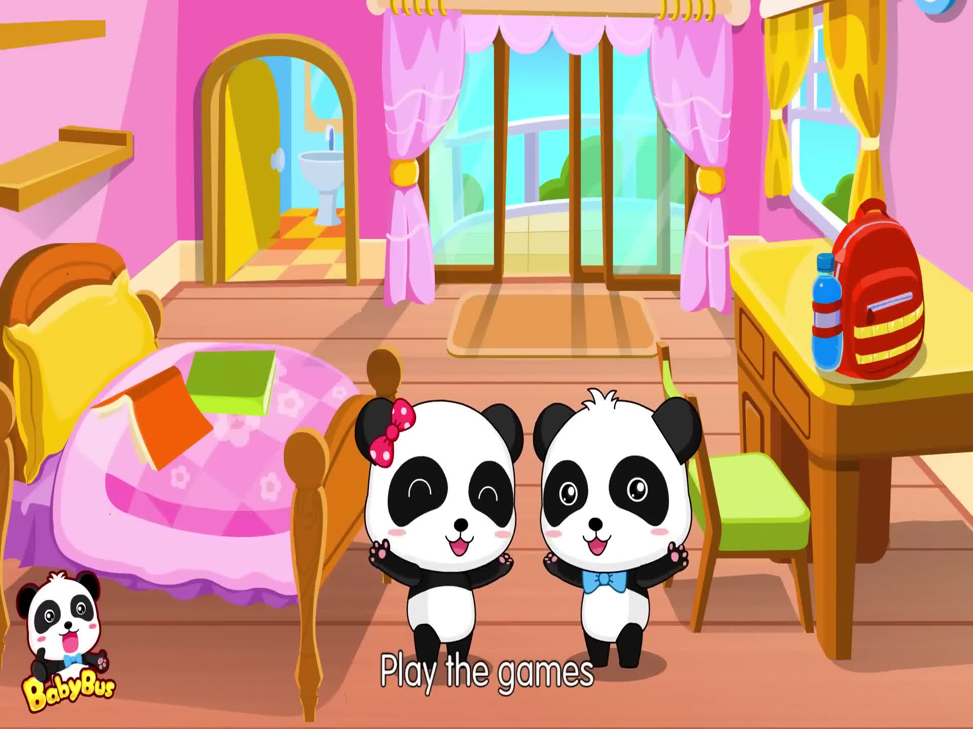 ❤ Earthquake Safety Tips _ Animation For Babies _ BabyBus as if it was on vidlii