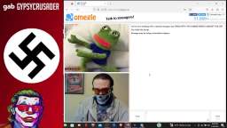 Gypsy Crusader Pepe Gets Shot With Nigger Gun