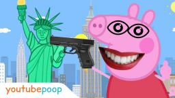 [YTP] Poppa Pig Goes to America