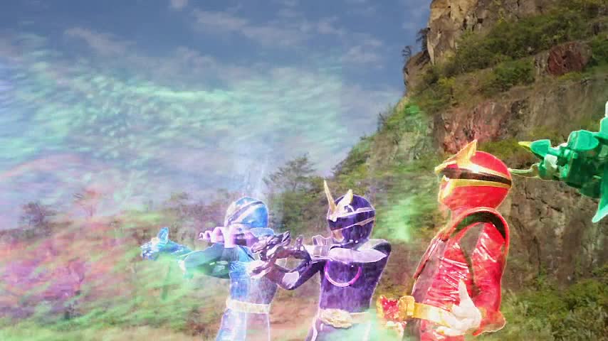 No.1 Sentai Gozyuger - Final Episode - We are, No.1 Sentai... Gozyuger! [English Subbed]