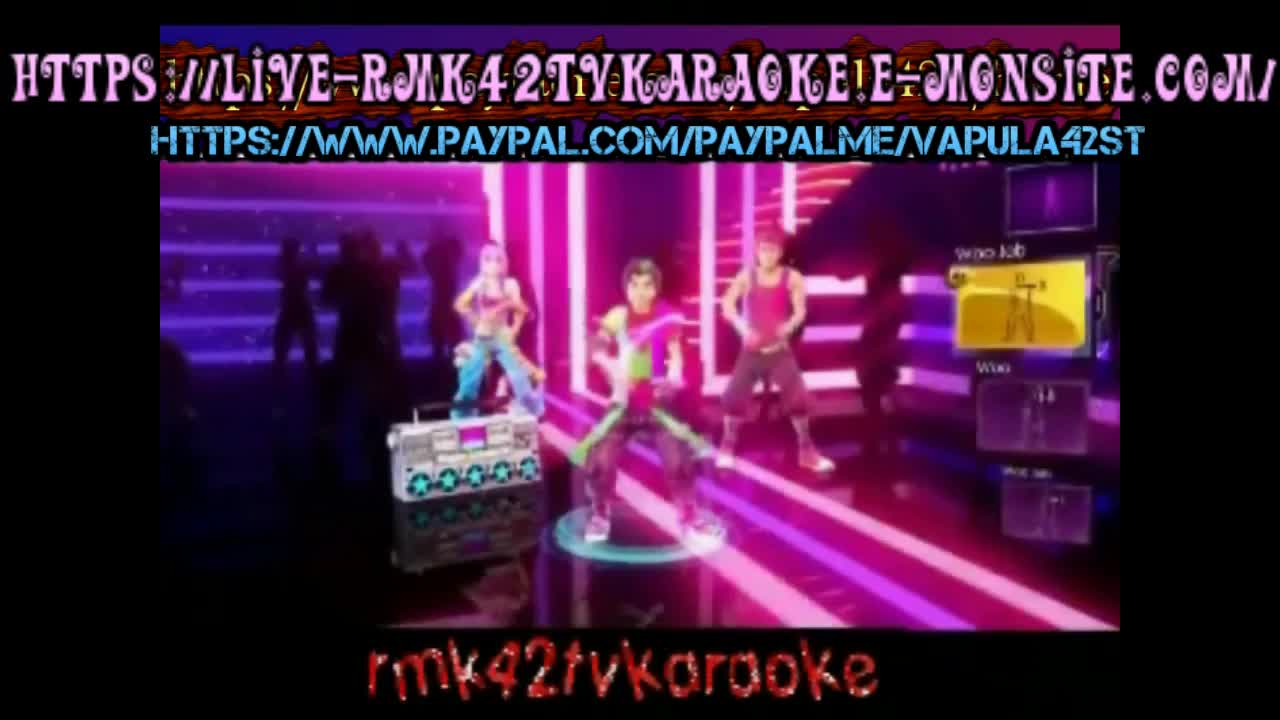MEGAMIXkaraodanceflore2013  n27  15mn  rmk42tvkaraoke