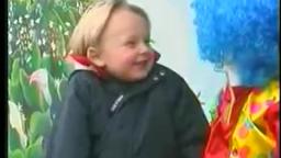 Creepy Christian Clown Puppet Talks To 'Gary'