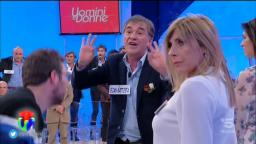 Maria de Filippi caccia Gian Battista Ronza dallo studio (Uomini e Donne Over - 3 aprile 2019)