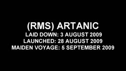 RMS Artanic (2009 - 2015)