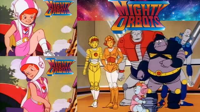 The Mighty Orbots (80s Cartoon) Episode 2 - The Wish World (Remastered DVD Quality)