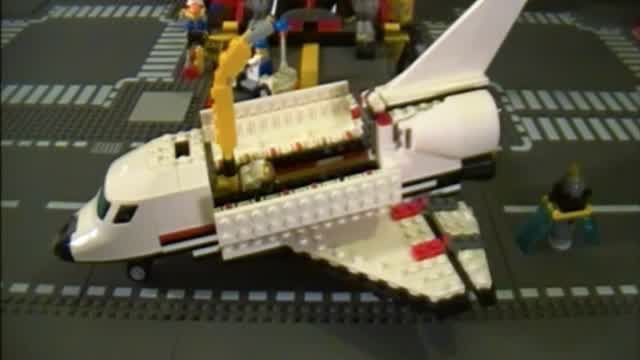 Lego 3367 Space Shuttle: City, Space Review