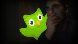 Signs of Duolingo Owl