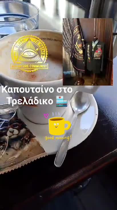 Καπουτσίνο στο Τρελάδικο 🏥