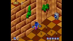 Sonic 3D Blast Gameplay 1