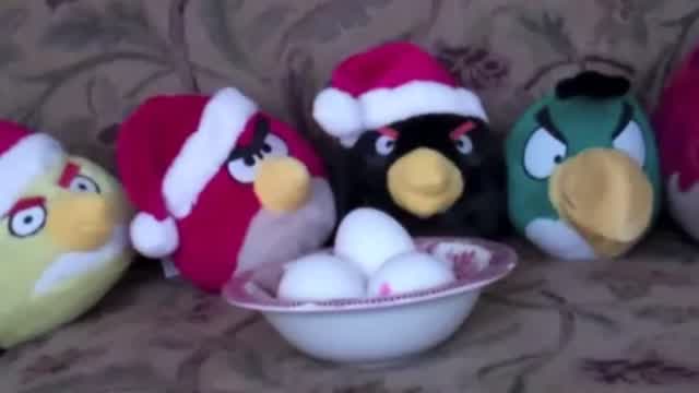 Angry Birds Craptastic Adventures: Christmas trailer