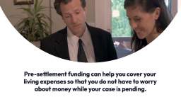Pre-Settlement Funding for Securities Fraud Lawsuits