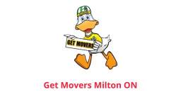 Get Movers in Milton, ON