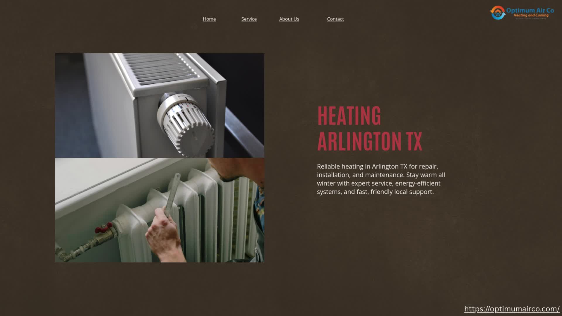 Optimum Air: Arlington, TX HVAC Experts – AC, Heating, Ductless & Furnace Services