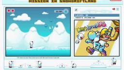 mision in snowdrifland game play