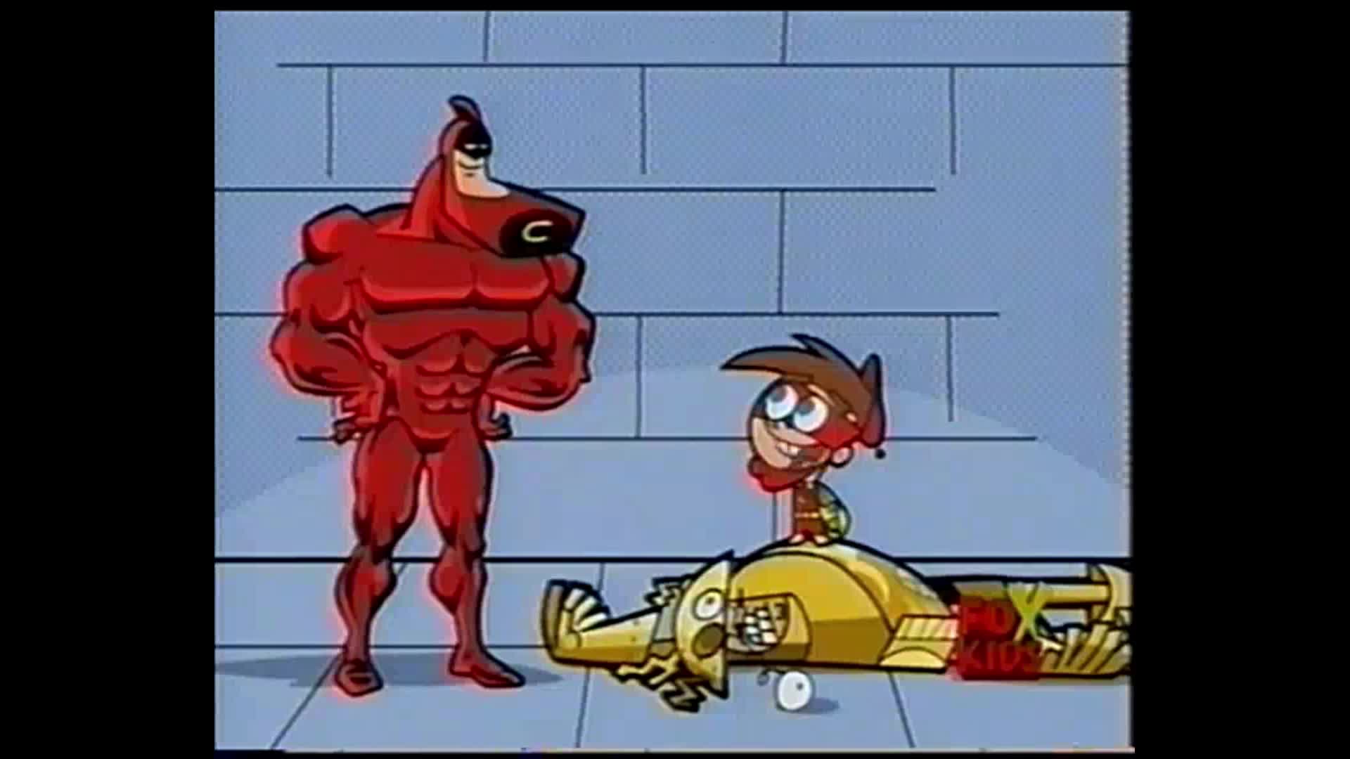 Fragmento Los Padrinos Mágicos Fox Kids (2004)