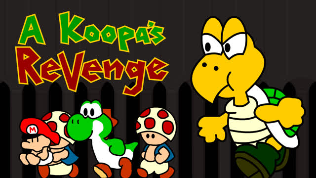 A Koopa’s Revenge (2006) (Super Mario Flash Fan Game) Part 1