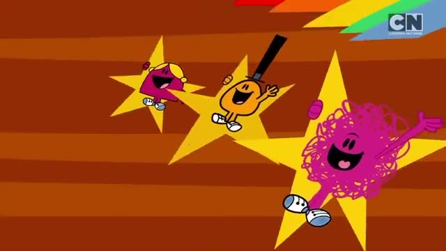 The Mr. Men Show - The Beat Is Taking Over 2012 UK Theme Tune