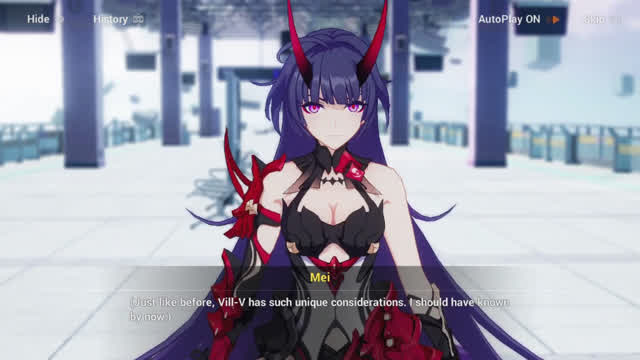 Honkai Impact 3rd Ch.34 The Moons Origin And Finality 34-11 Act 2 Her Beacon