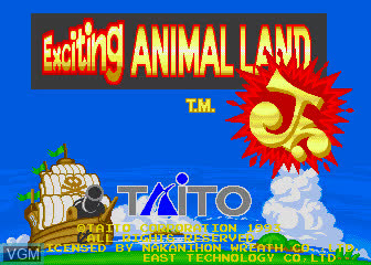 Title - Exciting Animal Land Jr. OST